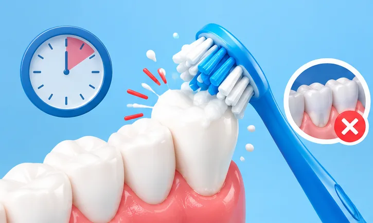 7 errores de cepillado que arruinan tu sonrisa